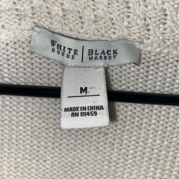 White House Black Market Hoodie - Picture 3 of 3